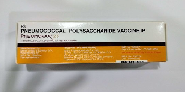 Pneumococcal Vaccine (Pneumovax 23)