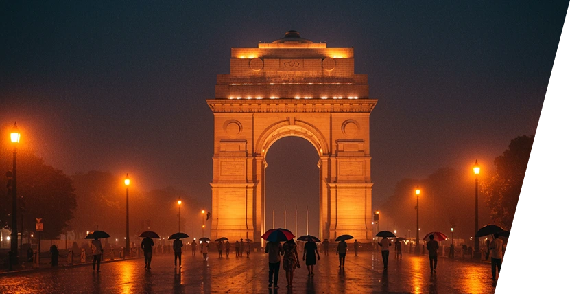 Delhi Banner