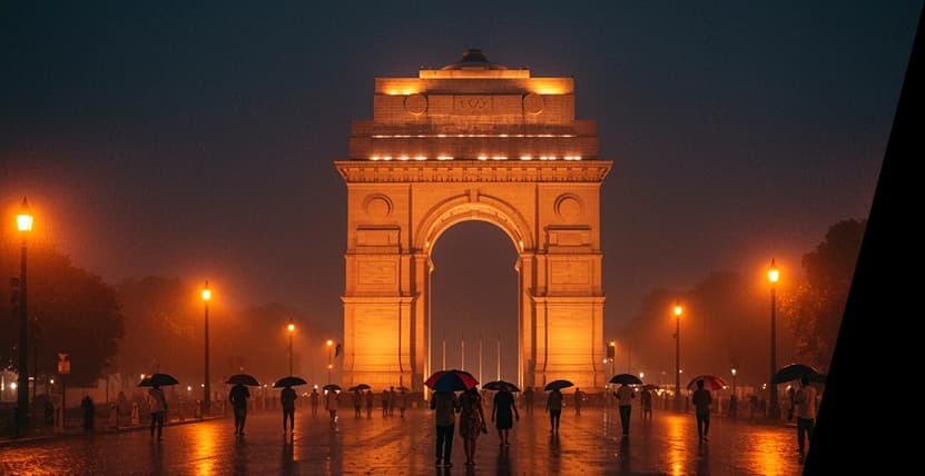 Delhi Banner