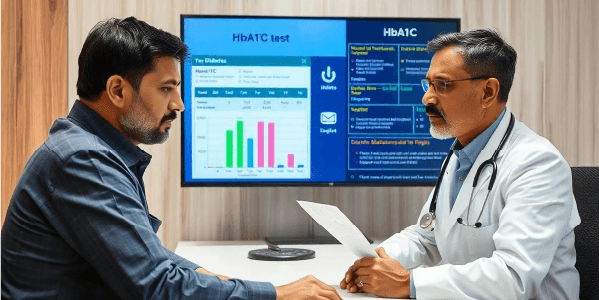 ⁠HbA1C levels