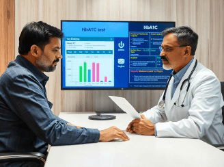 ⁠HbA1C levels