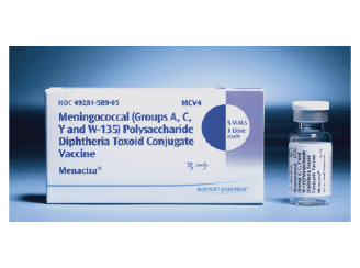 Vaccine Menactra (Meningococcal) 