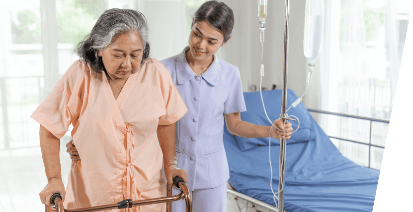 Patient Care Assistance and Nursing Services