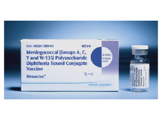 Meningococcal Vaccine (Menactra)