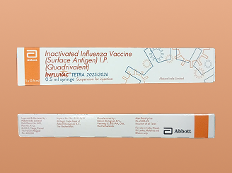 Influenza Vaccine (Influvac Tetra) 2025-26
