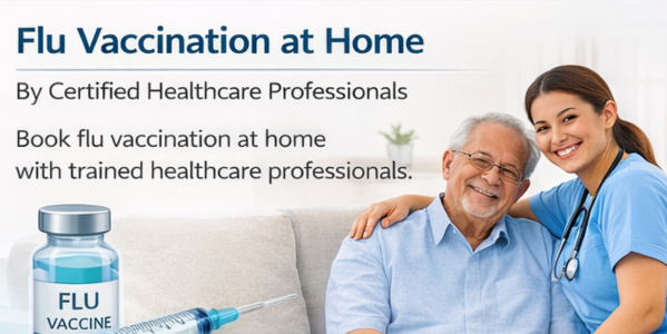 Flu Vaccination at Home