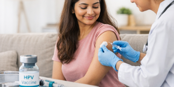 HPV Vaccination at Home