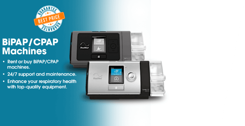 BiPAP/CPAP Machine at Home