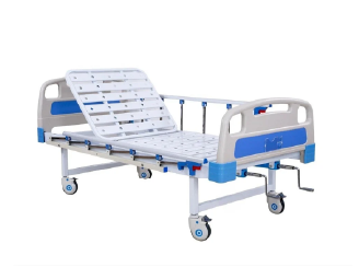 2 Function - Adjustable Cot Manual with ABS Boards