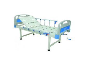 1 Function - Adjustable Cot Manual with ABS Boards