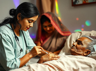 Colostomy Bag Change