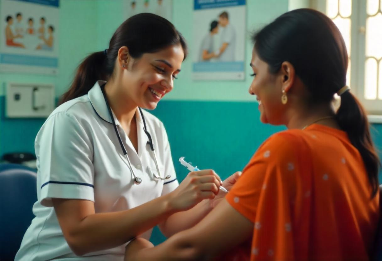 S/C Injection/IM Injection/Vaccination