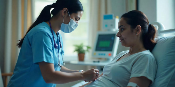 IV INJECTION (Cannula already in place)