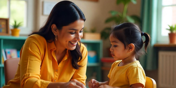 Speech Therapist at Home