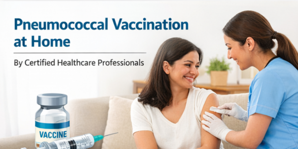 Pneumococcal Vaccine at Home
