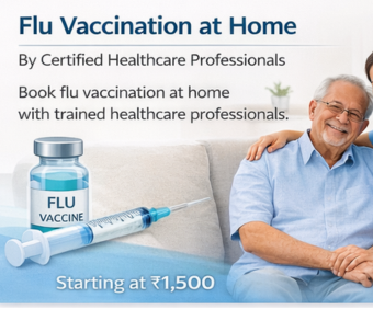 Flu Vaccination at Home