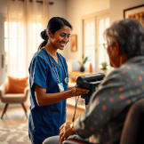 Specialized Nurse at Home