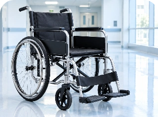 wheel-chair